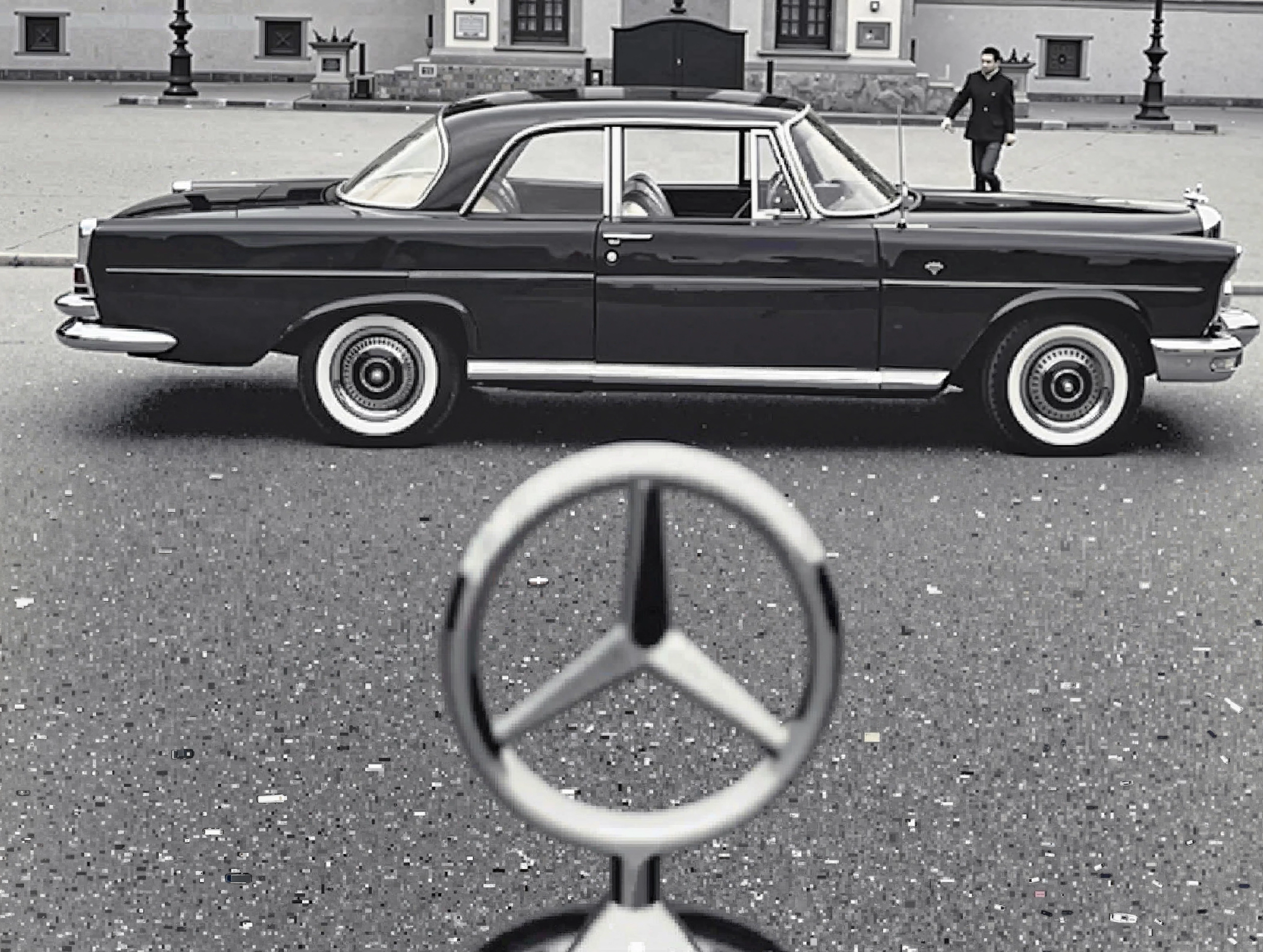 Historic/context photo of Bilpalatset area in Stockholm